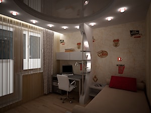 Mieszkanie w Mińsku - Pokój dziecka, styl nowoczesny - zdjęcie od adcstudio