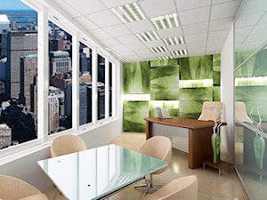 biuro w Mińsku - Wnętrza publiczne, styl nowoczesny - zdjęcie od adcstudio