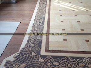 Bordiura klasyczna podłogowa - zdjęcie od Renesans Floor In-Lays