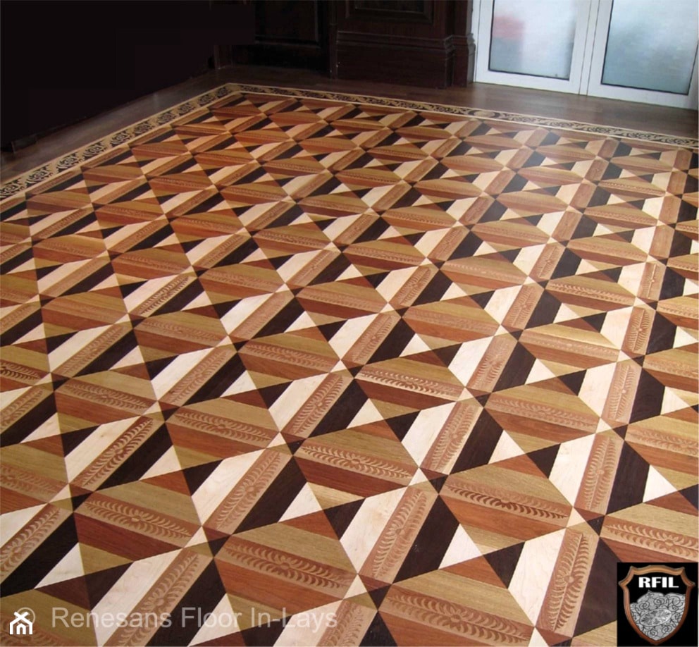 Parkiet 3D - zdjęcie od Renesans Floor In-Lays - Homebook