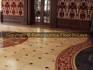 Rozeta Parkiet i bordiura - zdjęcie od Renesans Floor In-Lays