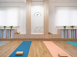 Sala do jogi - Meble Wnętrza Andrzej Przybysz - zdjęcie od MEBLE WNĘTRZA Andrzej Przybysz