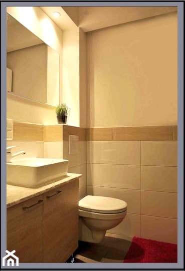 Mała łazienka - zdjęcie od insiDEsign - Homebook