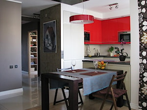 Mieszkanie na Białołęce - Kuchnia, styl minimalistyczny - zdjęcie od Projektownia Wnętrz