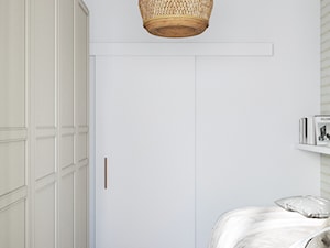 mała sypialnia w dawnej kuchni - zdjęcie od Projektownia Wnętrz