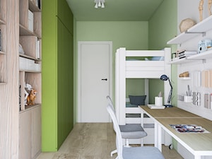 Mieszkanie dla rodziny z czwórką dzieci - Pokój dziecka, styl nowoczesny - zdjęcie od Projektownia Wnętrz