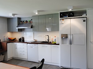 Modernizacja domu jednorodzinnego - Kuchnia, styl nowoczesny - zdjęcie od Projektownia Wnętrz