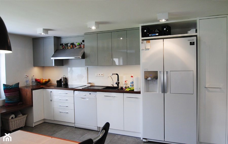 Modernizacja domu jednorodzinnego - Kuchnia, styl nowoczesny - zdjęcie od Projektownia Wnętrz