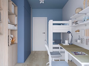 Mieszkanie dla rodziny z czwórką dzieci - Pokój dziecka, styl skandynawski - zdjęcie od Projektownia Wnętrz