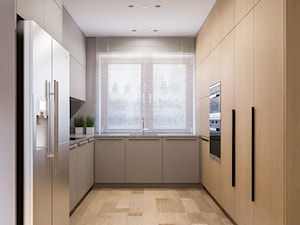 Dom jednorodzinny Łomianki - Kuchnia, styl minimalistyczny - zdjęcie od Projektownia Wnętrz