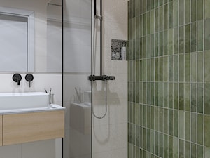łazienka po zmianach - zdjęcie od Projektownia Wnętrz