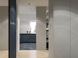 Mieszkanie dla rodziny z czwórką dzieci - Hol / przedpokój, styl nowoczesny - zdjęcie od Projektownia Wnętrz