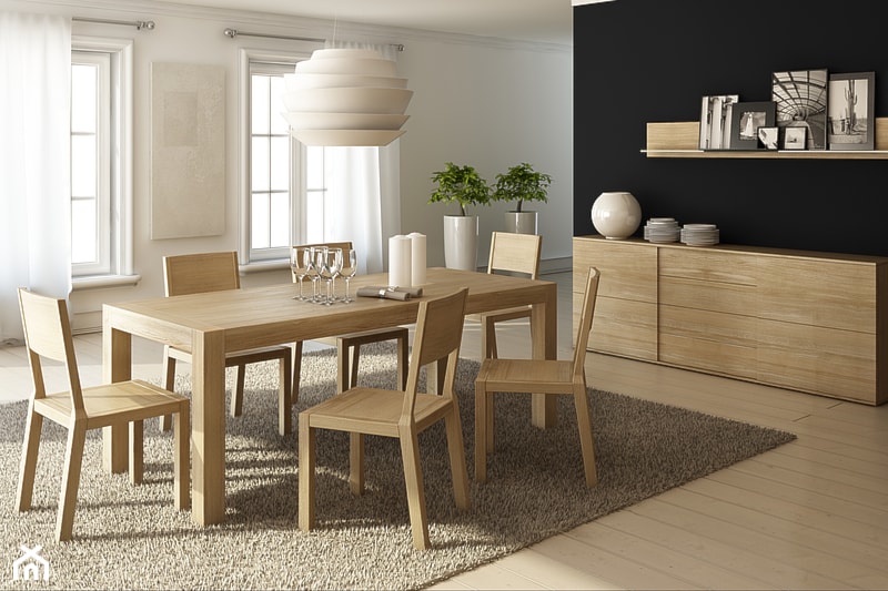 BLOX - Rozkładany stół drewniany / MILONI.PL - zdjęcie od MILONI - Homebook