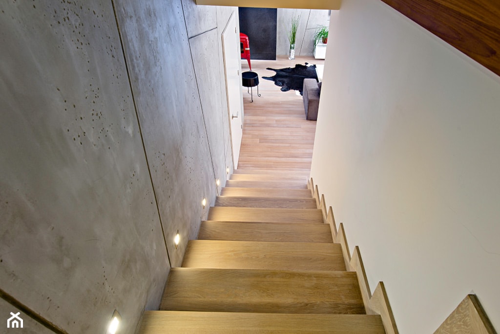 Klatka schodowa - zdjęcie od M4 Michał Strawa Studio Design - Homebook