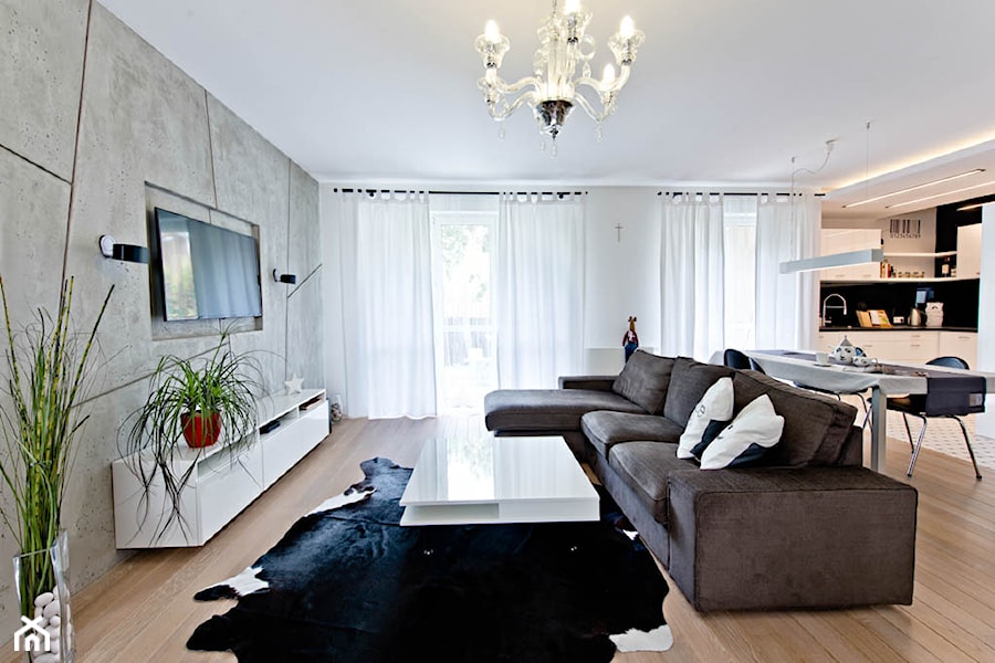 Projekt domu jednorodzinnego. - zdjęcie od M4 Michał Strawa Studio Design