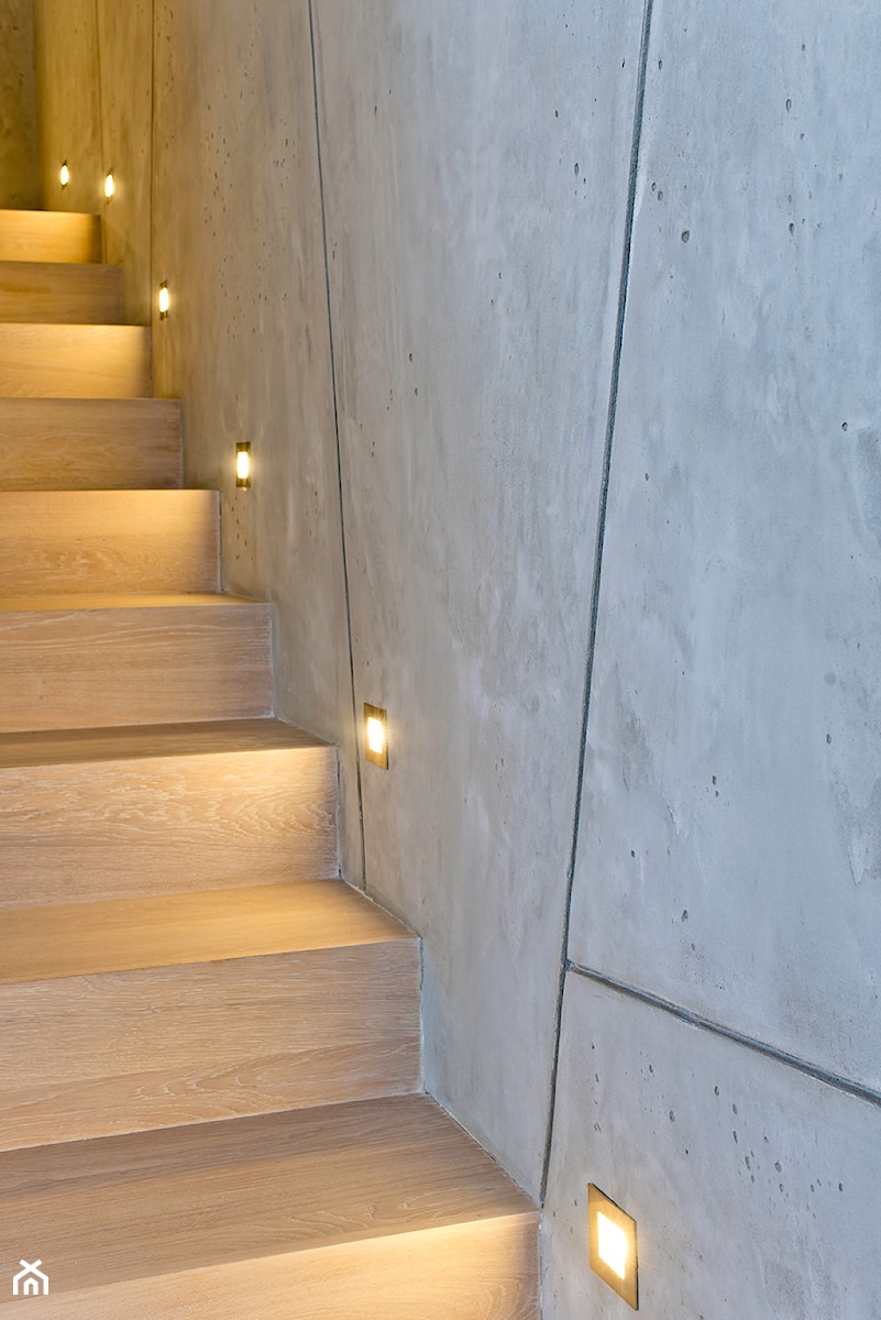 klatka schodowa - zdjęcie od M4 Michał Strawa Studio Design