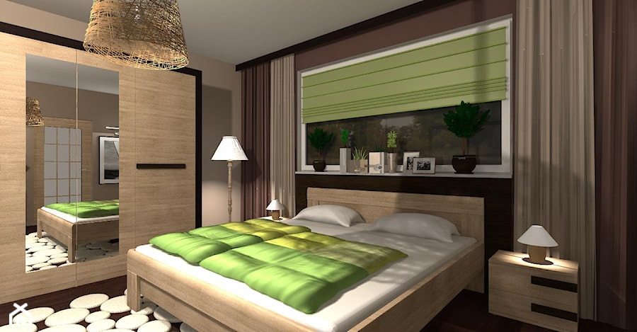 Sypialnia - zdjęcie od Wizja Wnętrza - projekty i aranżacje