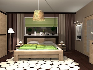 Sypialnia - zdjęcie od Wizja Wnętrza - projekty i aranżacje