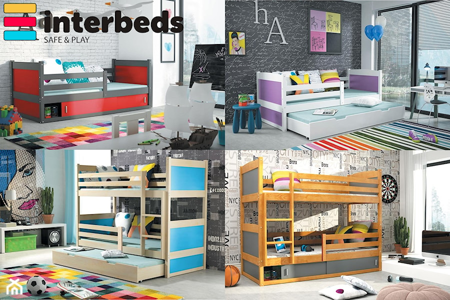 Łóżka RICO - INTERBEDS - zdjęcie od interbeds