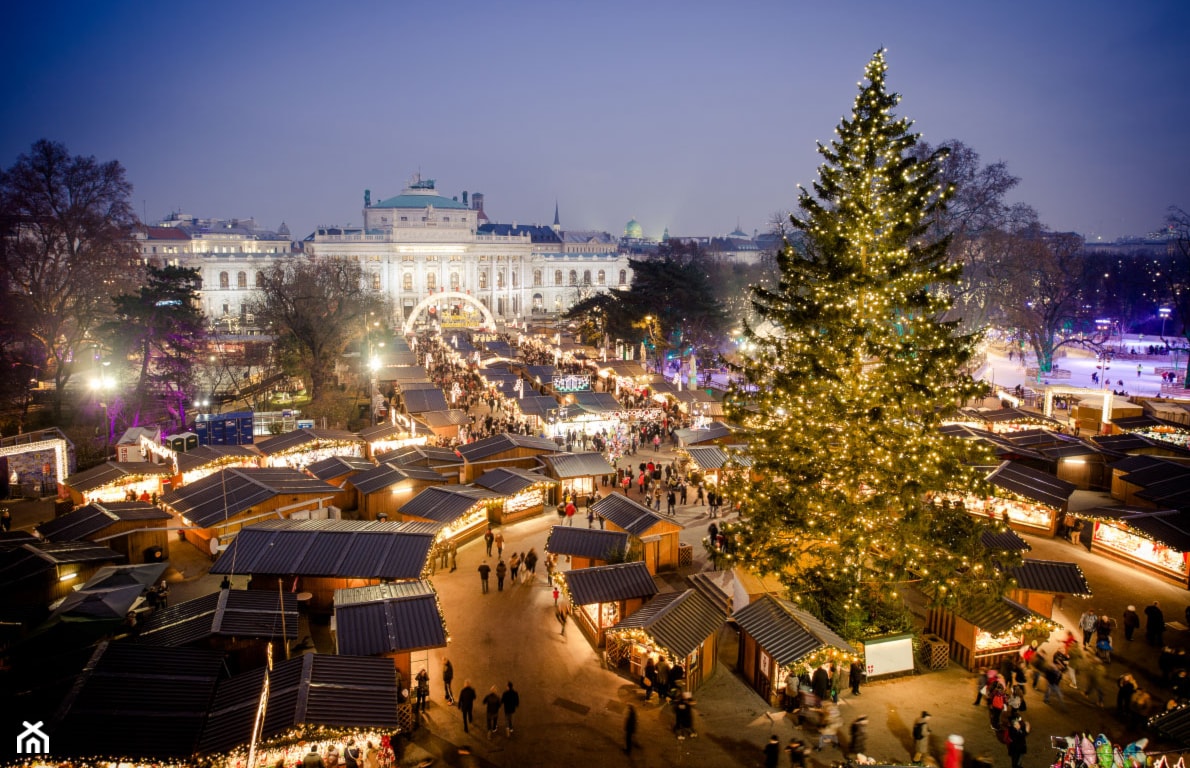 Jarmark bożonarodzeniowy w Wiedniu