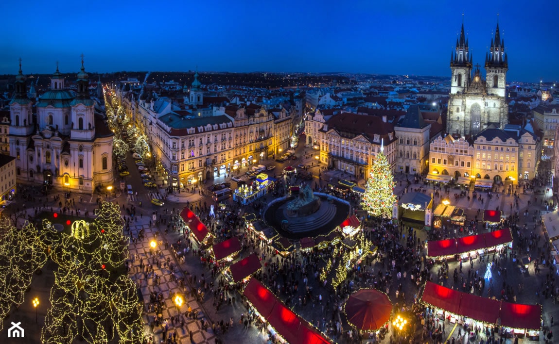 Jarmark bożonarodzeniowy w Pradze