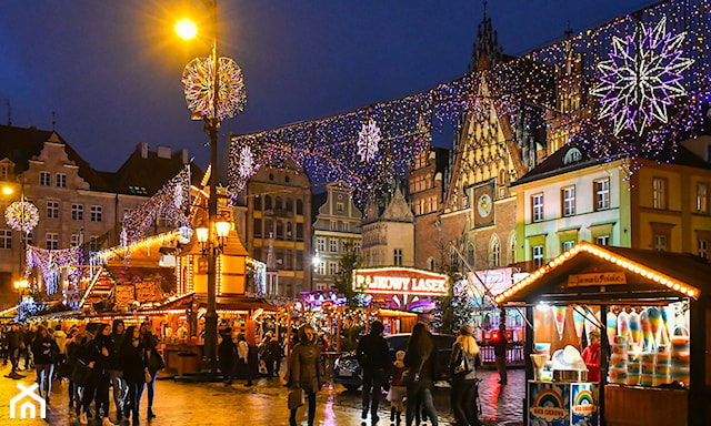 Jarmark bożonarodzeniowy we Wrocławiu