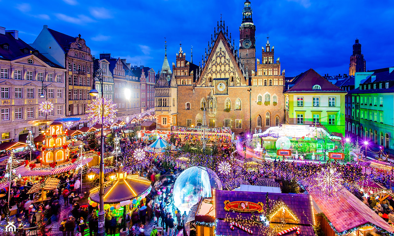 Jarmark bożonarodzeniowy we Wrocławiu