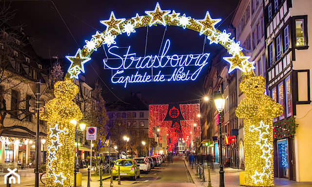 Jarmark bożonarodzeniowy w Strasburgu
