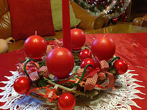 Wystrój stołu na Święta - zdjęcie od Barbara Kossowska