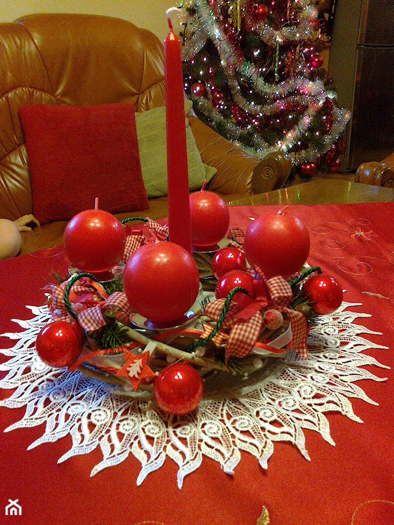 Wystrój stołu na Święta - zdjęcie od Barbara Kossowska - Homebook