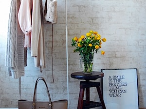 My bedroom - Garderoba, styl industrialny - zdjęcie od Interiors design blog