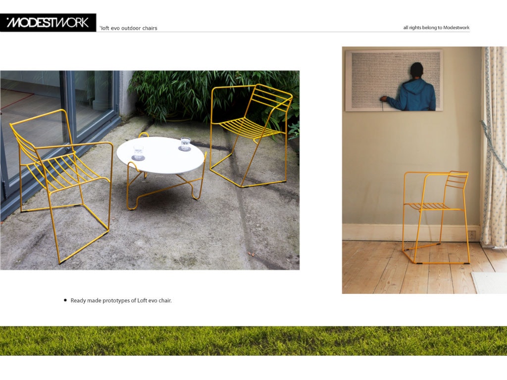 krzeslo 'loft evo' - zdjęcie od MODESTWORK studio projektowe i manufaktura mebli. - Homebook