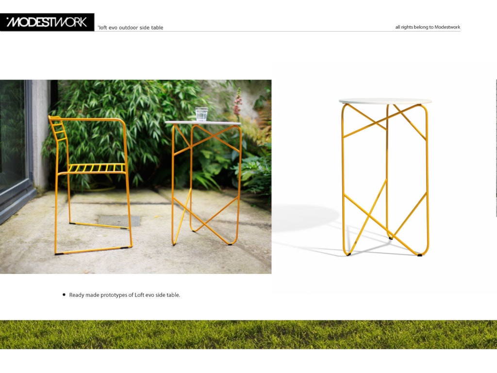 stolik 'loft evo' - zdjęcie od MODESTWORK studio projektowe i manufaktura mebli. - Homebook