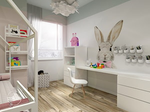 Mieszkanie w stylu soft loft we Wrocławiu - Pokój dziecka - zdjęcie od Pracownia Wnętrza