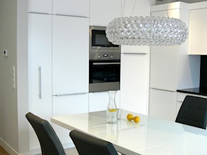 apartament do wynajęcia - Średnia otwarta kuchnia w kształcie litery l, styl nowoczesny - zdjęcie od Pracownia Wnętrza