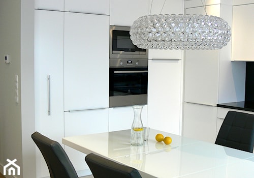 apartament do wynajęcia - Średnia otwarta kuchnia w kształcie litery l, styl nowoczesny - zdjęcie od Pracownia Wnętrza