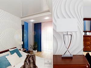 apartament Magnolia - Sypialnia, styl nowoczesny - zdjęcie od Pracownia Wnętrza