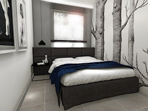 Sypialnia, styl nowoczesny - zdjęcie od Pracownia Wnętrza