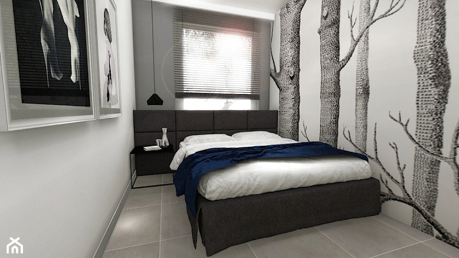 Sypialnia, styl nowoczesny - zdjęcie od Pracownia Wnętrza