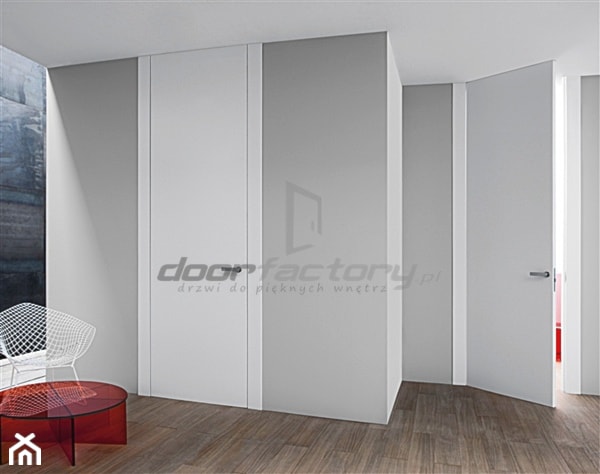 XXL Grande - Salon, styl minimalistyczny - zdjęcie od doorfactory.pl