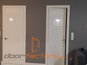 Drzwi wewnętrzne lakierowane wysoki połysk XXL Grande - zdjęcie od doorfactory.pl