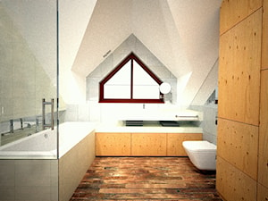 LGN_Projekt łazienki - zdjęcie od Bofo Architekci