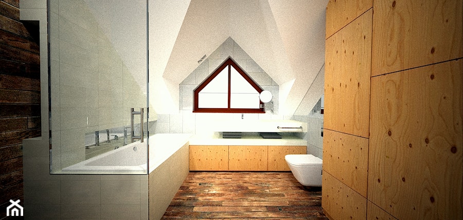 LGN_Projekt łazienki - zdjęcie od Bofo Architekci