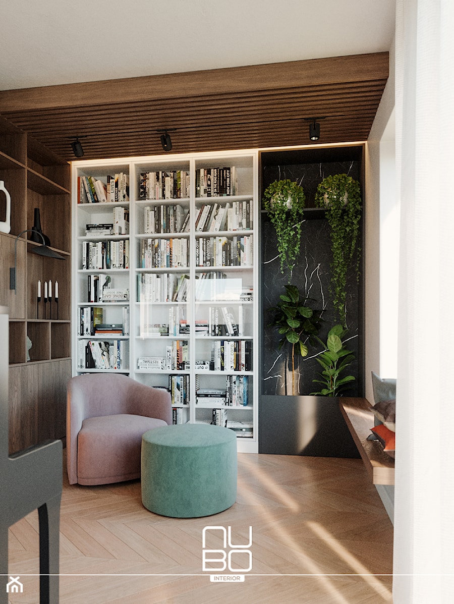 Wygodnie w domu - Salon, styl nowoczesny - zdjęcie od Nubo Interior