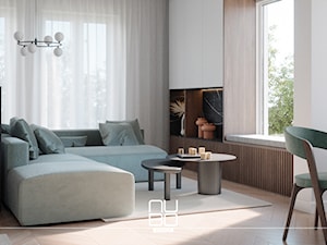 Wygodnie w domu - Salon, styl nowoczesny - zdjęcie od Nubo Interior