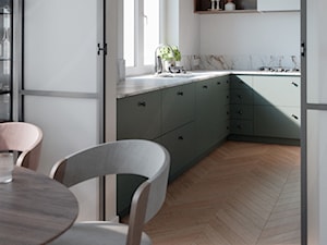 Wygodnie w domu - Kuchnia, styl nowoczesny - zdjęcie od Nubo Interior