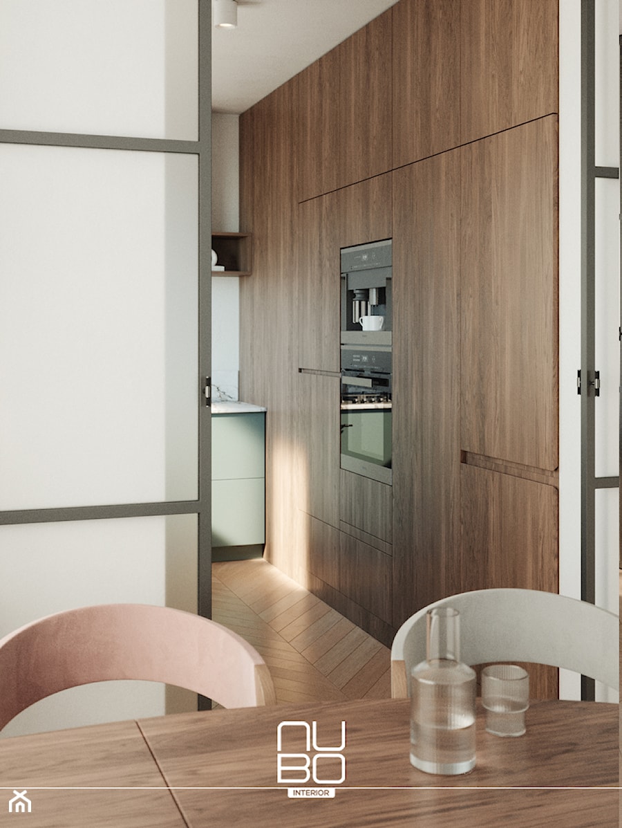 Wygodnie w domu - Kuchnia, styl nowoczesny - zdjęcie od Nubo Interior