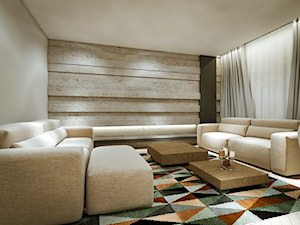 Apartament w sercu Warszawy - wersja II - Salon - zdjęcie od Nubo Interior