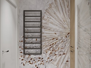 Tapeta w łazience - zdjęcie od Dorota Skubis Studio Wnętrz