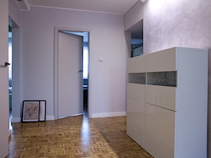 Mieszkanie Młodego Gentelmana - Hol / przedpokój, styl nowoczesny - zdjęcie od Pracownia Wnętrz Pi Concept Agata Miszewicz